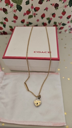 Coach gold tone - coach, gold-tone