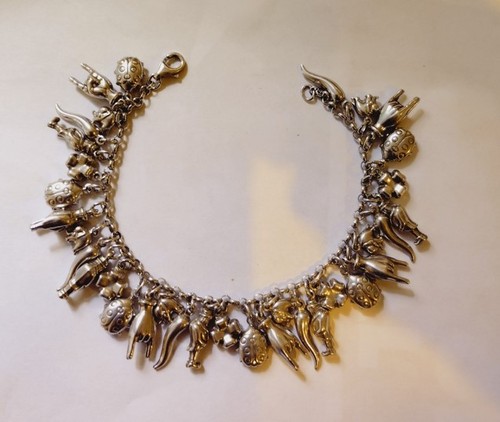 Sterling silver bracelet 925 - silver,