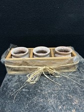 Vintage rustic wooden planter - vintage,