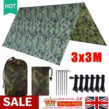 Tent Tarp 3x3m Waterproof