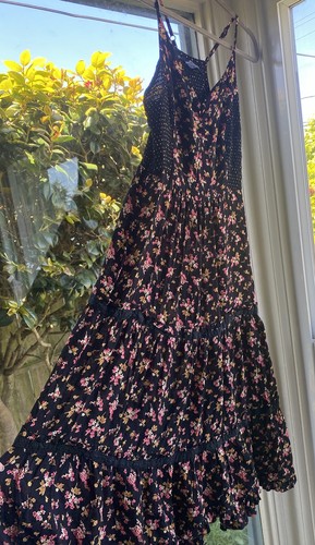 Angie black pink floral - angie,