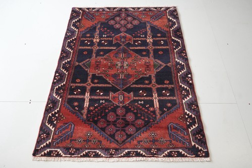 Handmade oriental wool - wool, rug