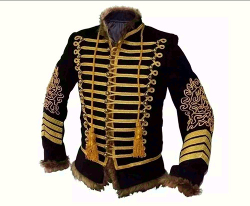 Napoleonic hussar jacket - jacket, tunic