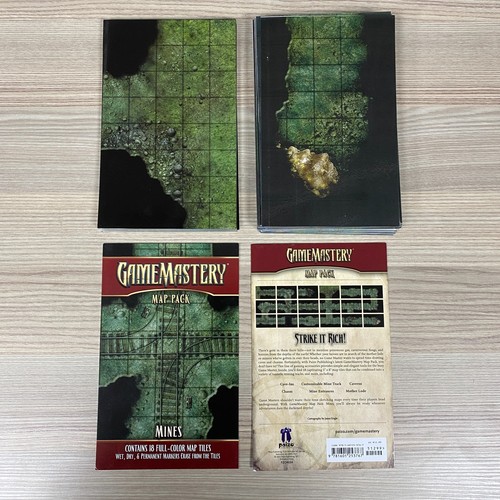 Gamemastery map pack mines - gamemastery,