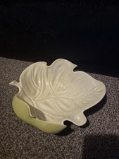 Charlton Ware Leaf Shape Hand