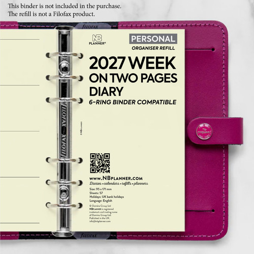 2027 week two pages - 2027, on
