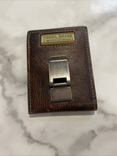 Fossil Men's Leather Wallet Brown