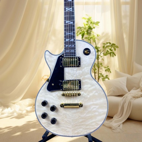 Les paul custom natural maple - paul,