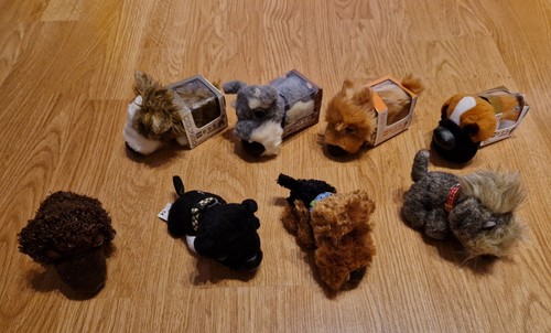 The dog collection plush soft - dog,