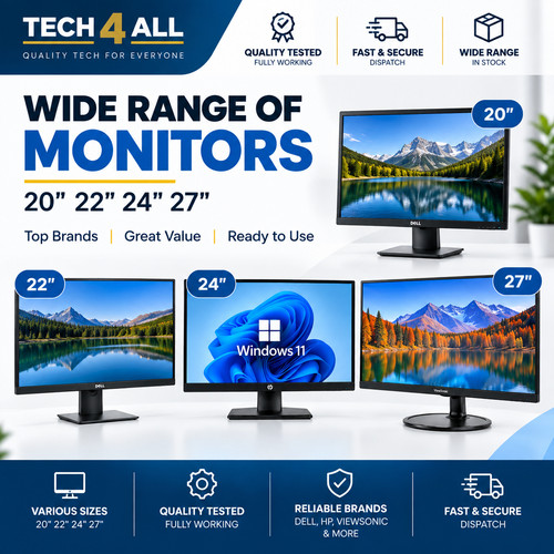 Cheap 27 30 tft - 20", 24"