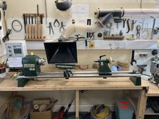 Record CL4 Wood-Turning Lathe