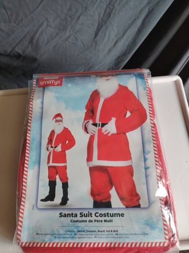 Santa suit costume size - santa,