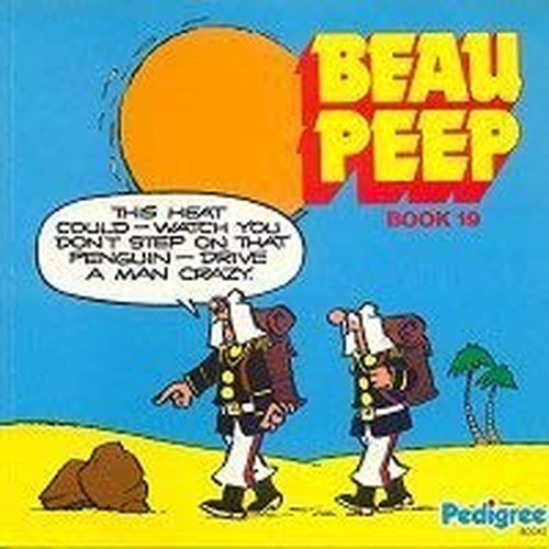 Beau peep book kettle - beau,