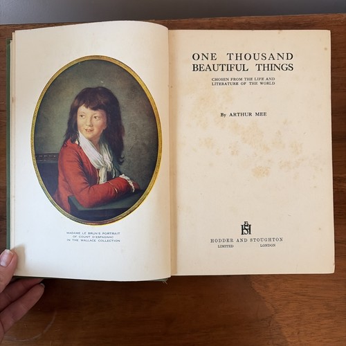 One thousand beautiful things - beautiful,