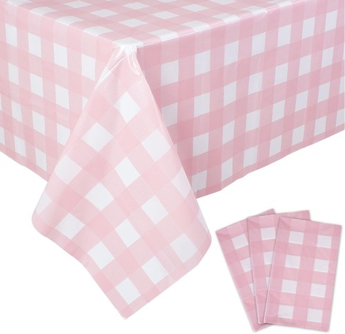 Packs pink gingham - packs,