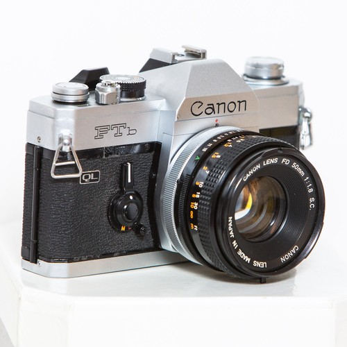 Canon ftb 35mm slr camera - ql, &