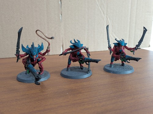 Warhammer 40k tyranid - 40k, warriors