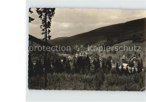 Wildenthal eibenstock panorama - eibenstock,