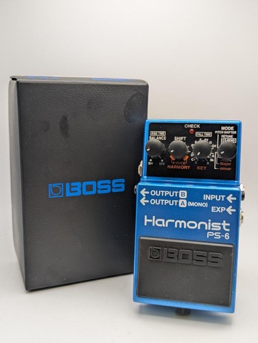 Boss harmonist pitch - ps-6,