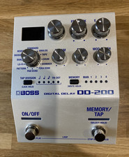 BOSS  DD-200 Digital Delay (never gigged)
