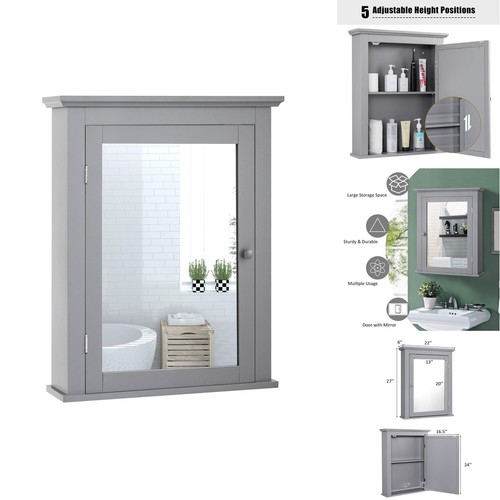 Hysache wall mount mirrored - mount,