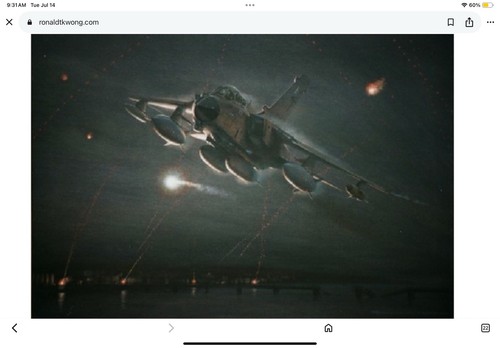Alone and unarmed - 13, squadron
