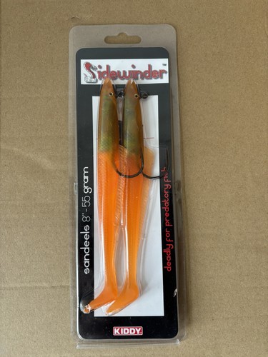 Sidewinder sandeel fishing - sidewinder,
