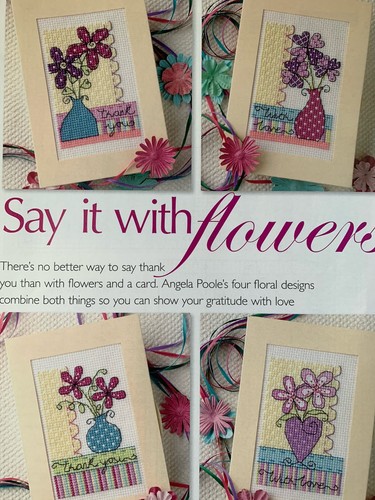 Say with flowers greeting - say, it