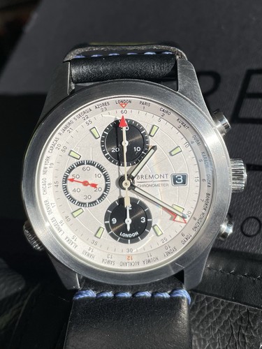 Bremont alt1 white - men's, watch