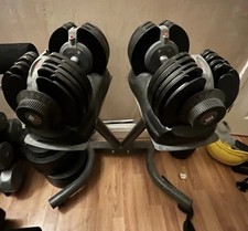 Adjustable Dumbbell Pair 2 x