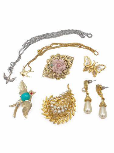 Vintage costume jewelry - costume,