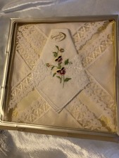 Vintage Ladies Handkerchiefs