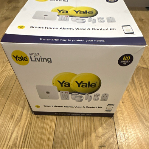 Yale smart home alarm view - home,