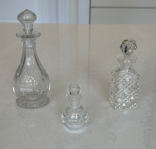 Vintage cut glass - 3,