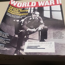 World War II Magazine March