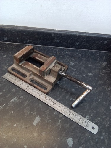 Clarke inch drill press vice - clarke,