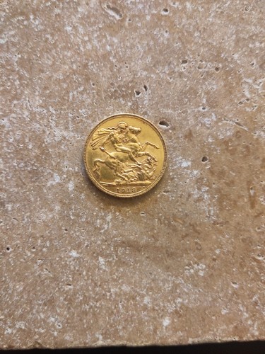 1913 king george sovereign - 1913, v