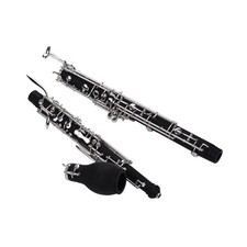 Professional English Horn Alto Oboe F Key Synthetic Wood Body HEIK