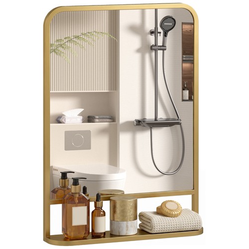 Rectangular wall mirror with - mirror,