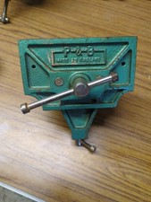 P & B 6" Jaw Carpenter Bench Vice.