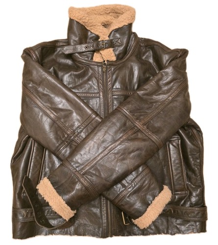 Revox leather aviator bomber - revox,
