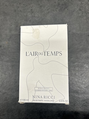 Nina ricci air - temps, eau