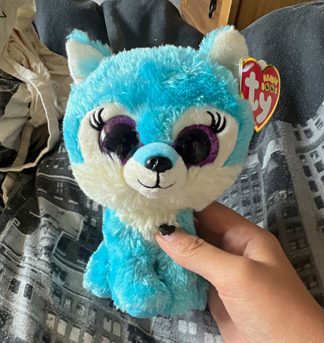 Beanie boo jade great wolf - boo,