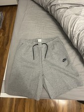 Grey  Nike Tech Shorts Old
