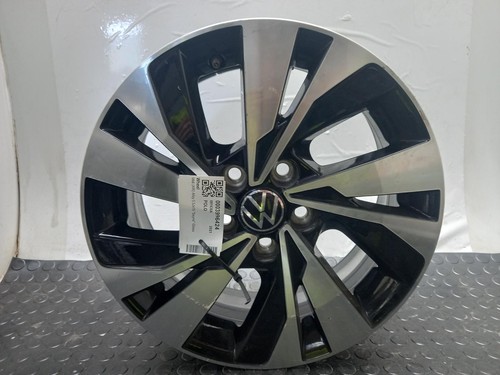 Volkswagen polo alloy wheel - alloy, 15