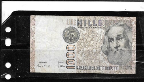 Italy 109a 1982 1000 lire - 109a,
