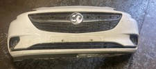 VAUXHALL CORSA E COMPLETE FRONT BUMPER IN GLACIER WHITE Z40R*2015-2019*