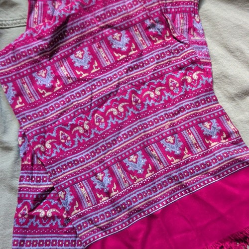 Tootal paisley scarf made - tootal, in