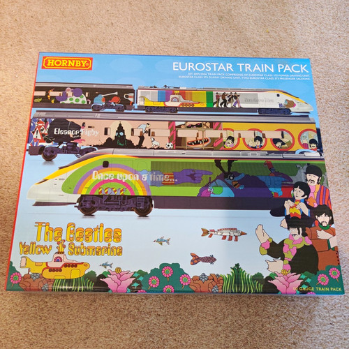 Hornby eurostar train pack - train,