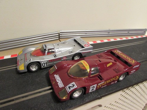 Scalextric porsche 962 - scalextric,